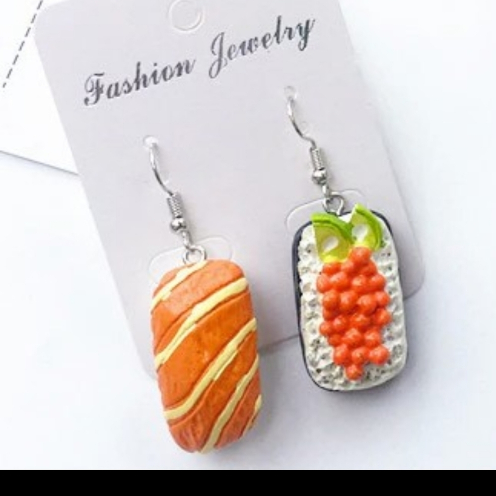 New Sushi Earrings
